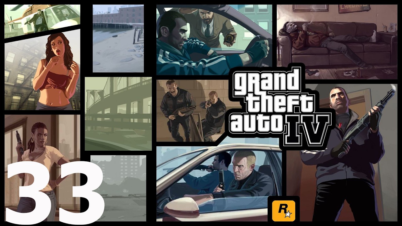 Grand Theft Auto IV (LIVE) #33