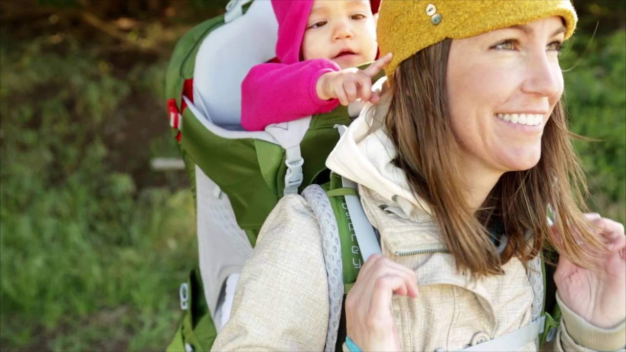 Osprey Packs | Fitting the Poco AG Child Carrier | Product Tour