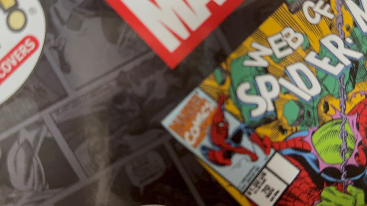 Funko Pop Comic Covers: Web of Spider-Man Vol #70