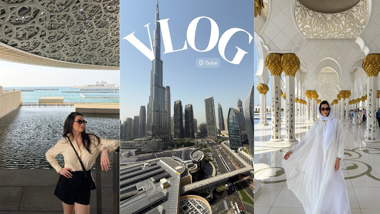 Muitos passeios por Dubai | Vlog