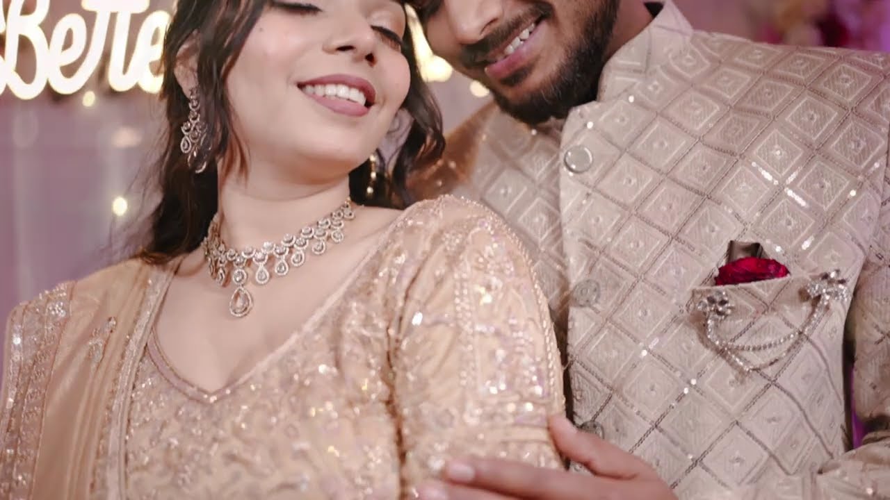 Sunny ❤️ Priyanka Engagement Teaser | Cinematic Candid Traditional | 15 Feb 2026