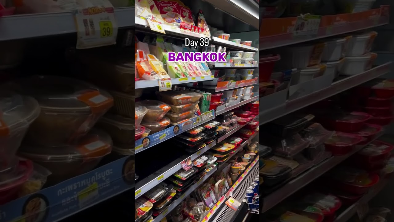 Day 39 - Shopping in Bangkok | MBK Centre 