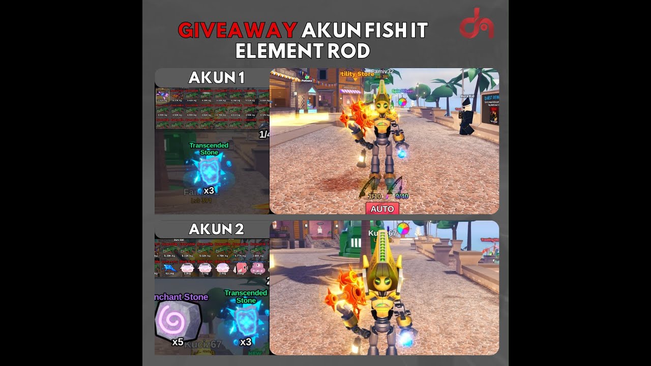 SAATNYA BAGIIN AKUN ELEMENT ROD
