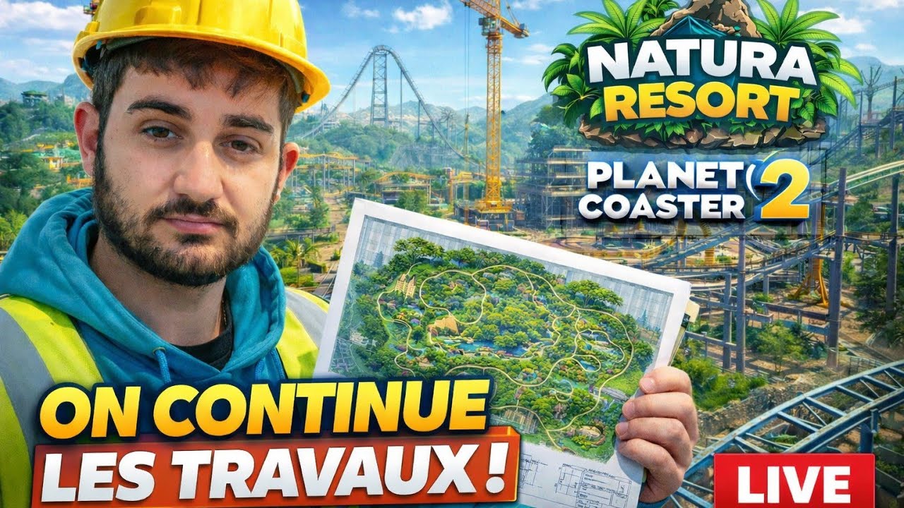 on continue mon par ,planet coaster 2