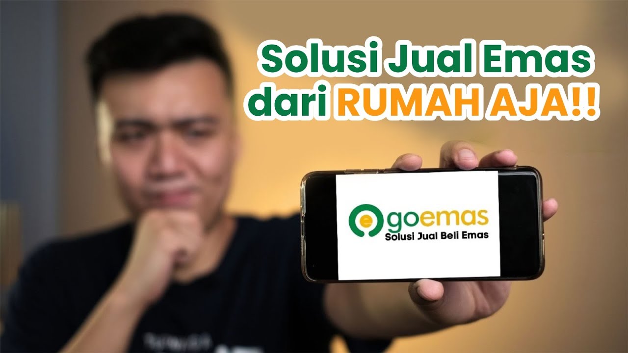 Jual Emas tanpa surat online !  Download Goemas Dapat HARGA TERTINGGI- Free Jemput !