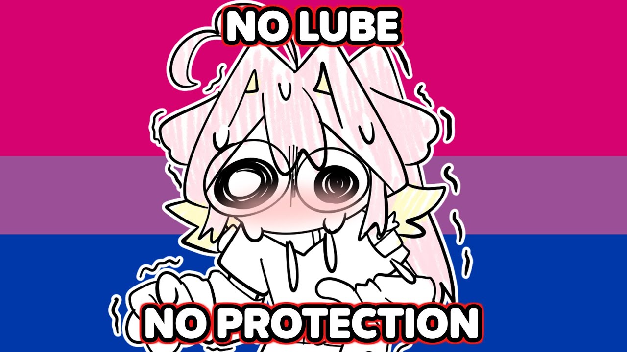 Bisexual VTuber is Down Bad, Thirsty, and Feral for Women | @ProbMelody