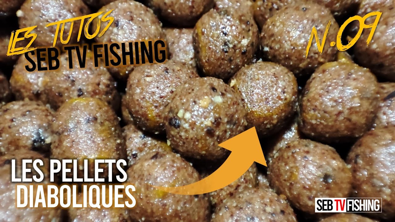SECRET de préparation des PELLETS DIABOLIQUES 😈 Seb TV Tuto #9