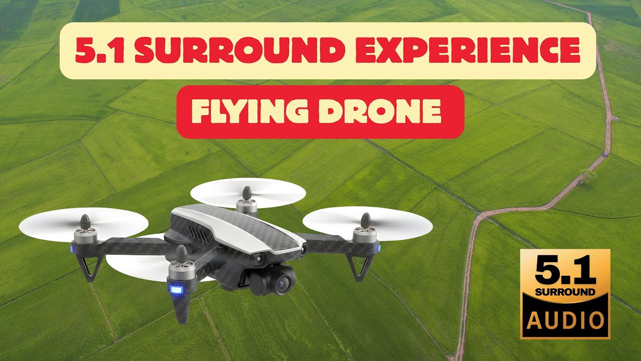 Home Theatre 5.1 Surround Sound Test | Flying Drone & Plane