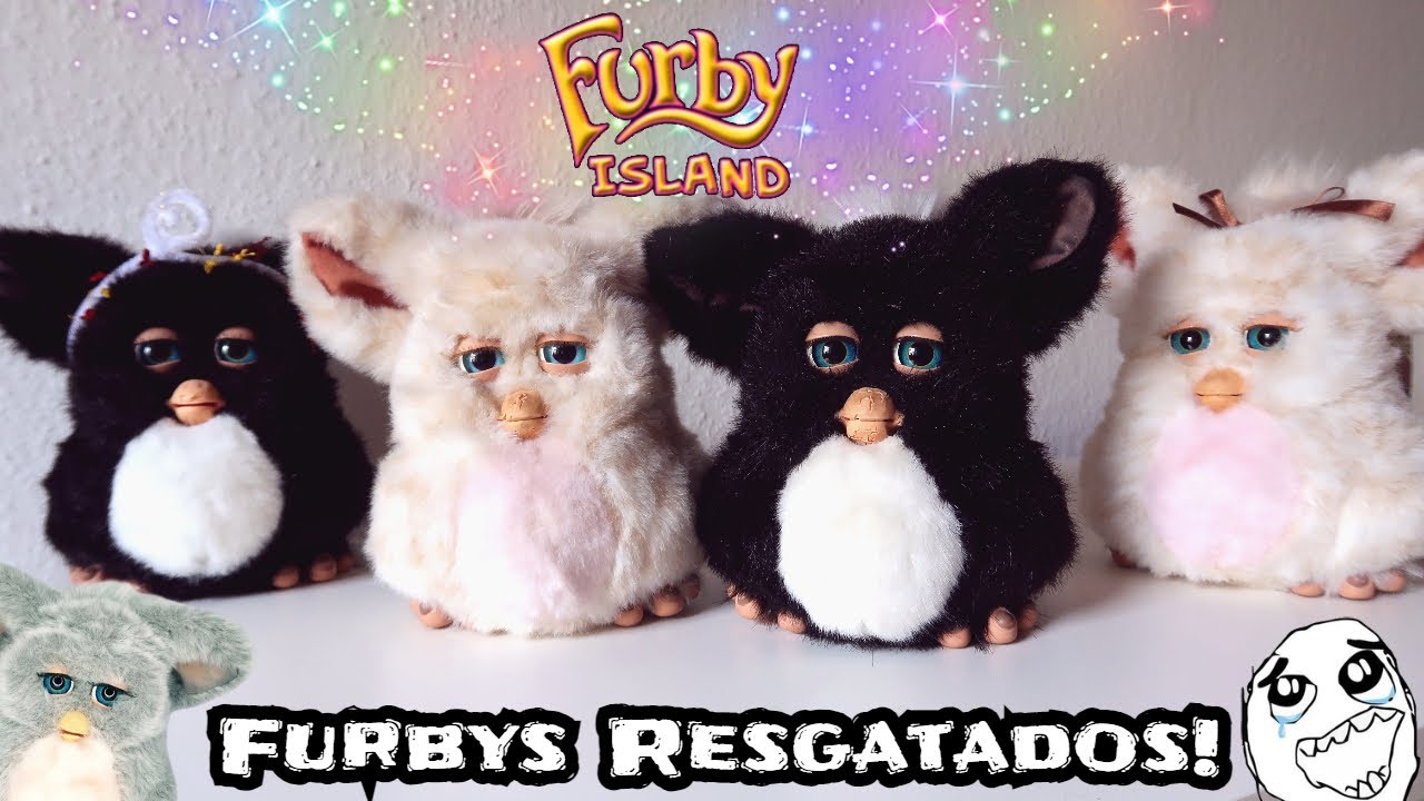 Furbys Resgatados 🦉 Furby Emoto-tronic 2005 no Mercado de Pulgas