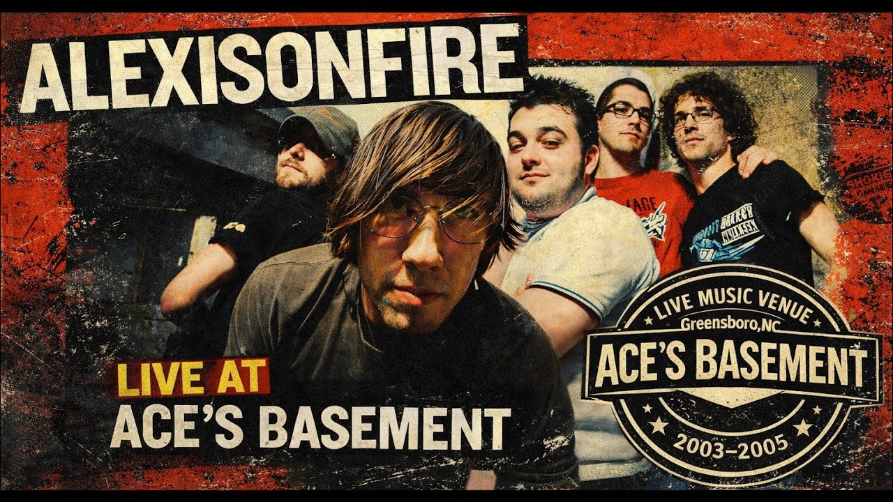 ALEXISONFIRE Full Set Live at Ace's Basement 2004