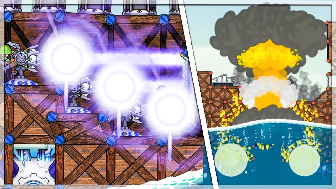 When You Use CONCENTRATED LASER BEAMS To Split LEVIATHANS in Forts High Seas