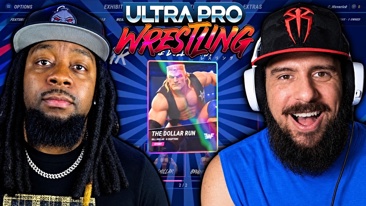 СТОИТ ЛИ ULTRA PRO WRESTLING СНАЧАЛА ВЫПУСТИТЬ В РАННИЙ ДОСТУП?