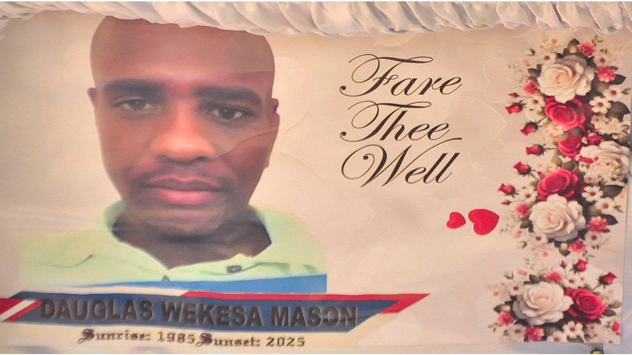 The Late Douglas Wekesa Masoni.
