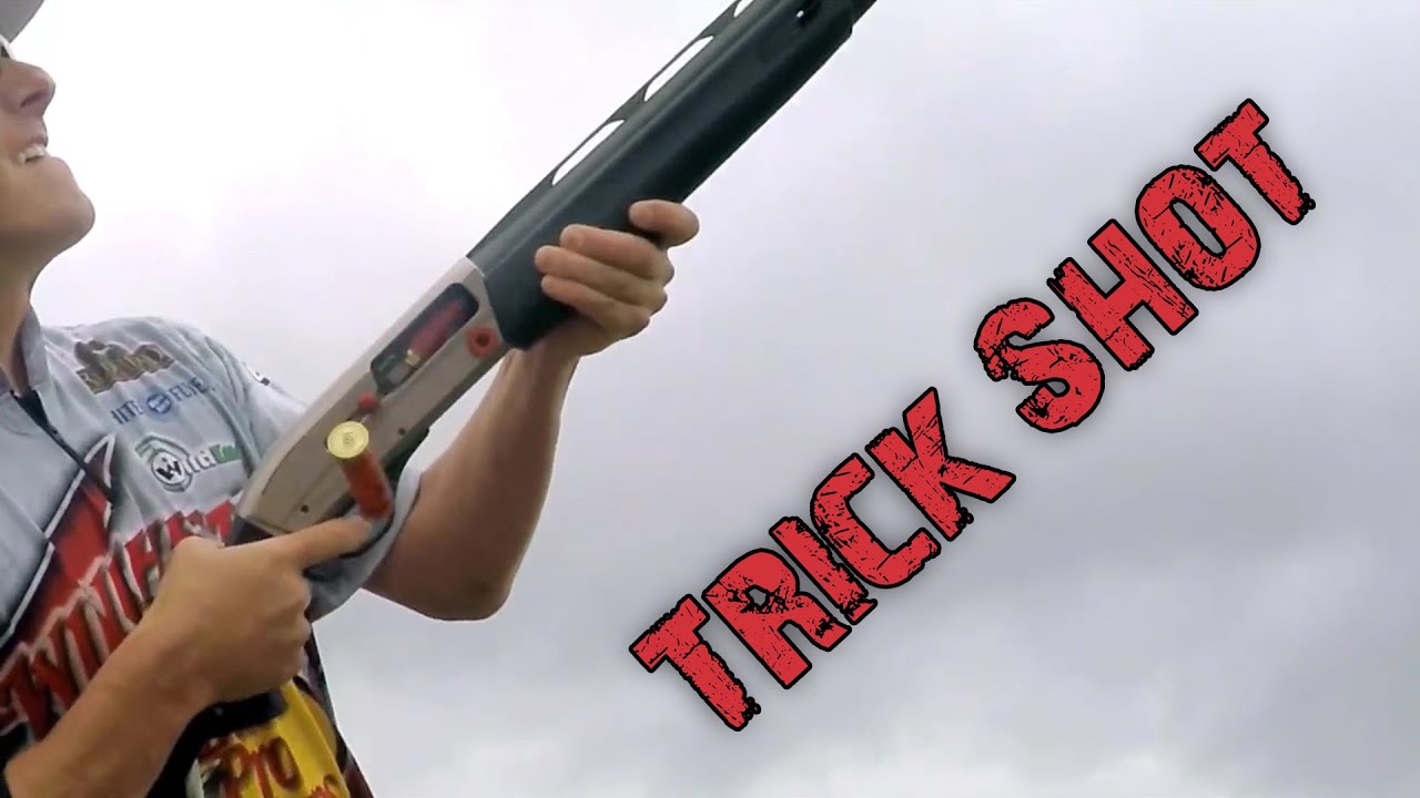 7 Clays from the Hip - Trick Shot | Gould Brothers