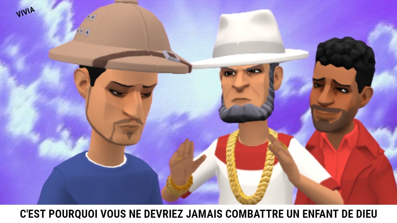 C'EST POURQUOI VOUS NE DEVRIEZ JAMAIS COMBATTRE UN ENFANT DE DIEU - ANIMATION CHRÉTIENNE