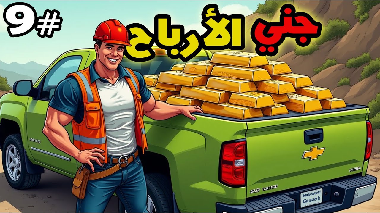 Gold Mining Simulator - محاكي البحث عن الذهب - حـ9 مخطط ترتيب أرضية المنجم