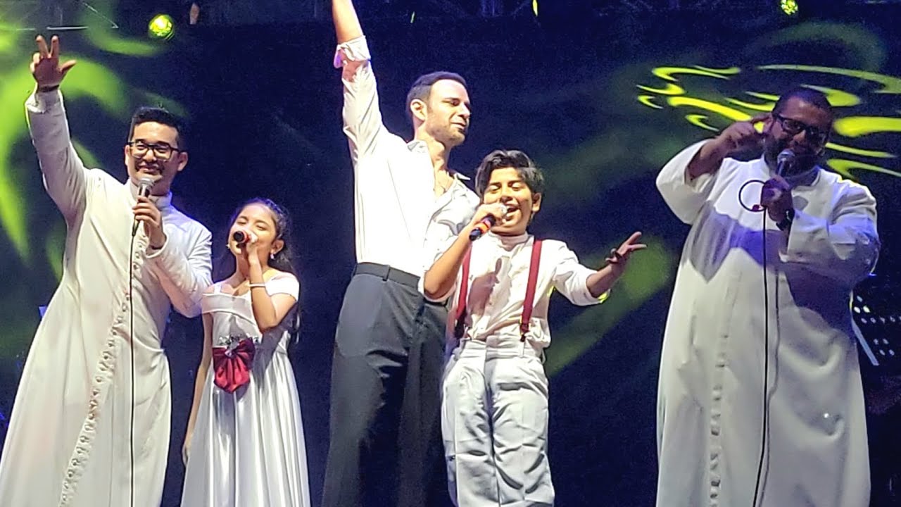 Voy Dibujando / Los Padrecitos - Gianpiero - Galo Cornejo - Isabella Anais