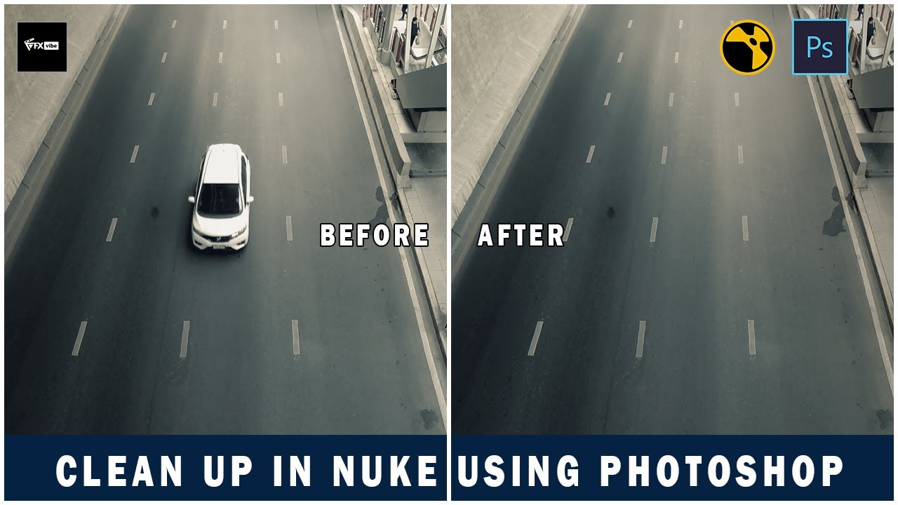 КАК СДЕЛАТЬ УБОРКУ В Nuke С ПОМОЩЬЮ PHOTOSHOP | VFX VIBE