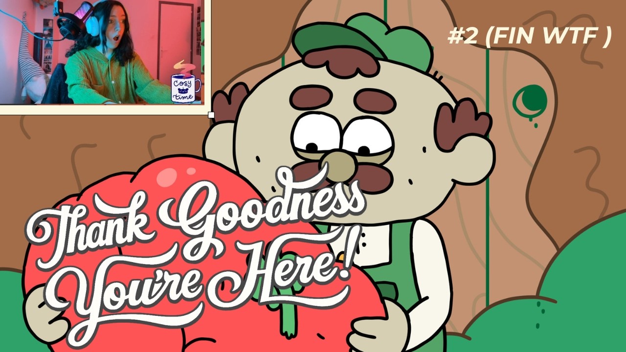 La fin folle du jeu déjanté « Thank Goodness You’re Here » #2 (fin)