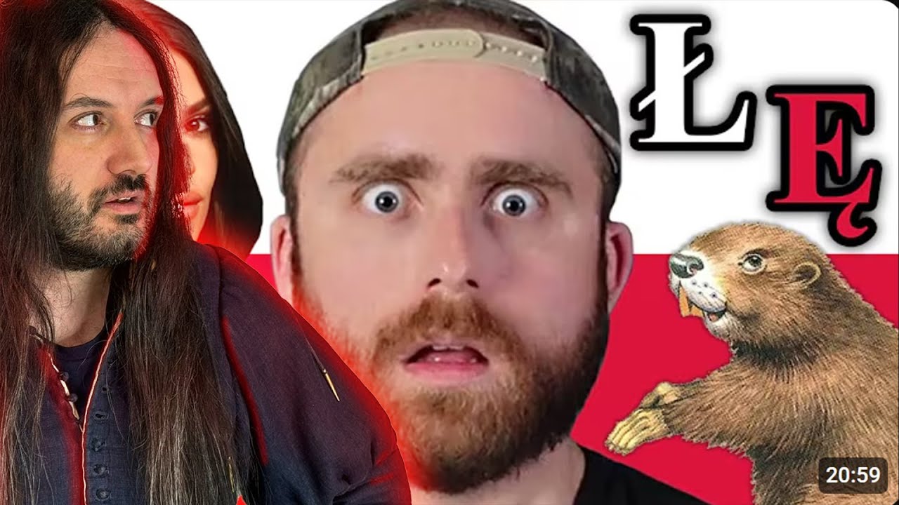 LANGUAGE SIMP Language Review: POLISH | Metatron Reacts