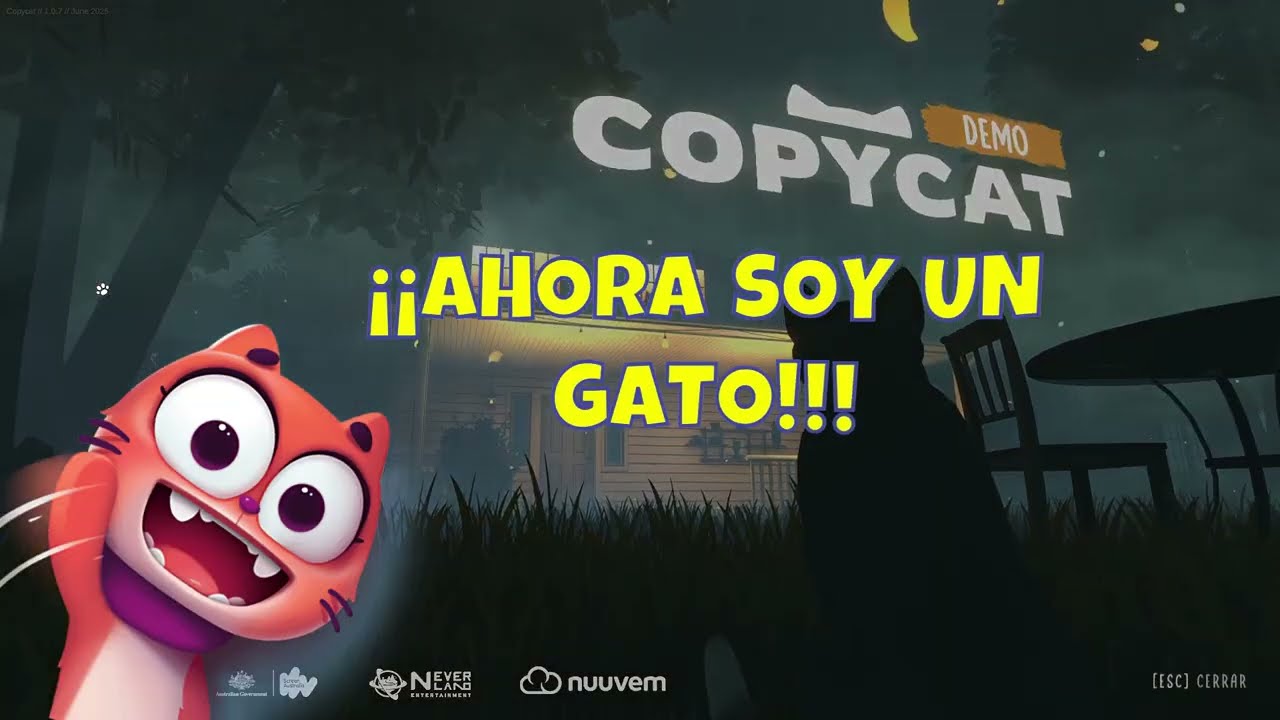 COPYCAT GAME SOY UN GATO SALVAJE