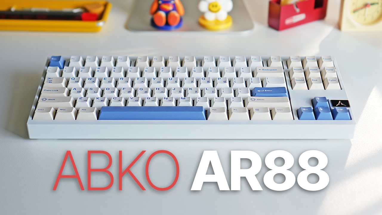 첫 커스텀 키보드로 후회 없을 선택 | ABKO AR88