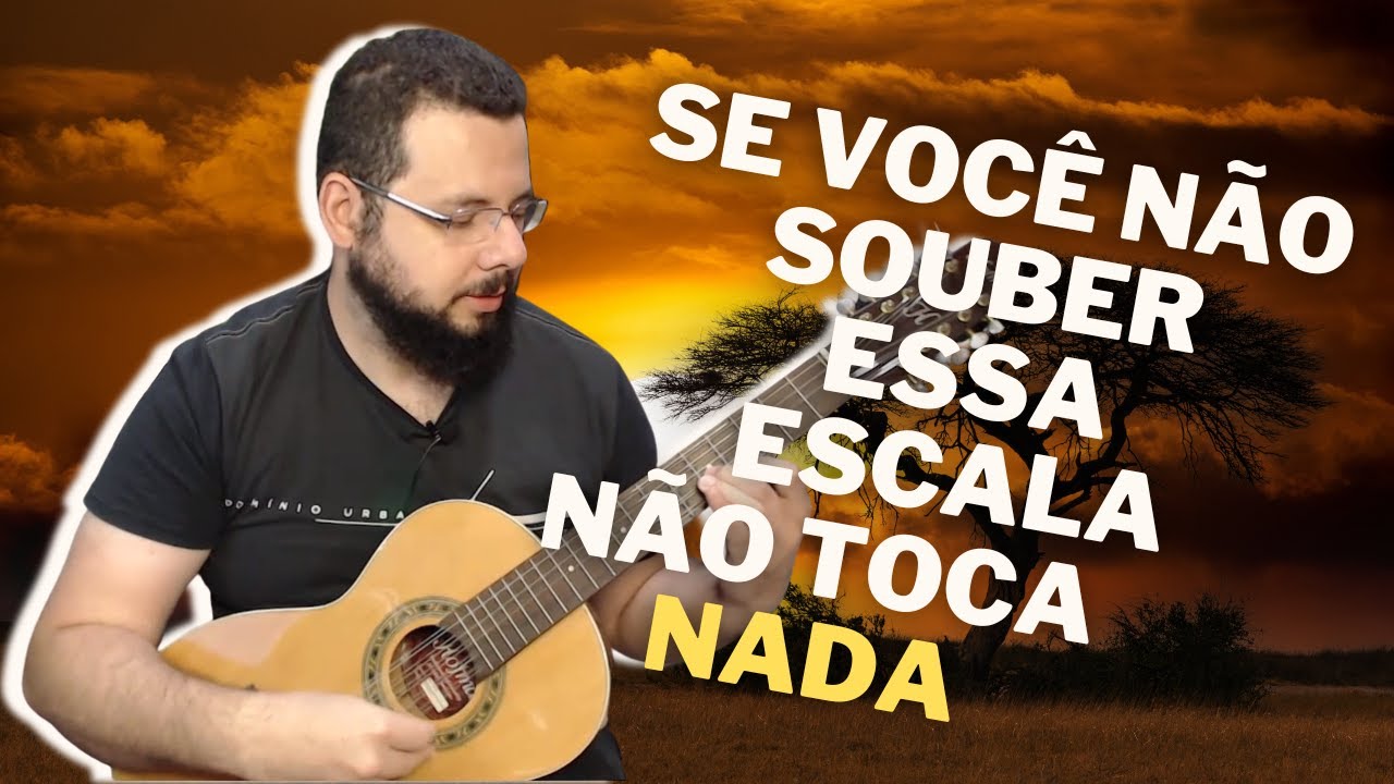 A escala mais IMPORTANTE da Viola Caipira [#01]