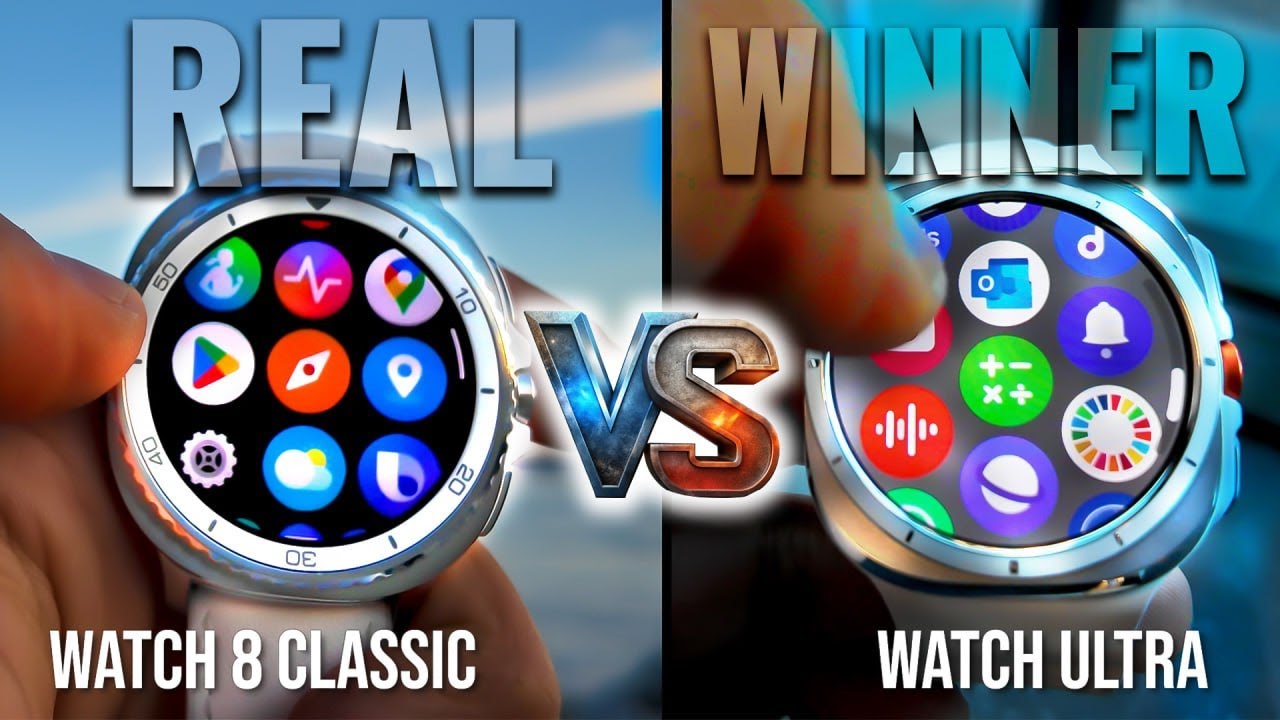 Galaxy Watch Ultra или Watch 8 Classic — что на самом деле стоит купить?