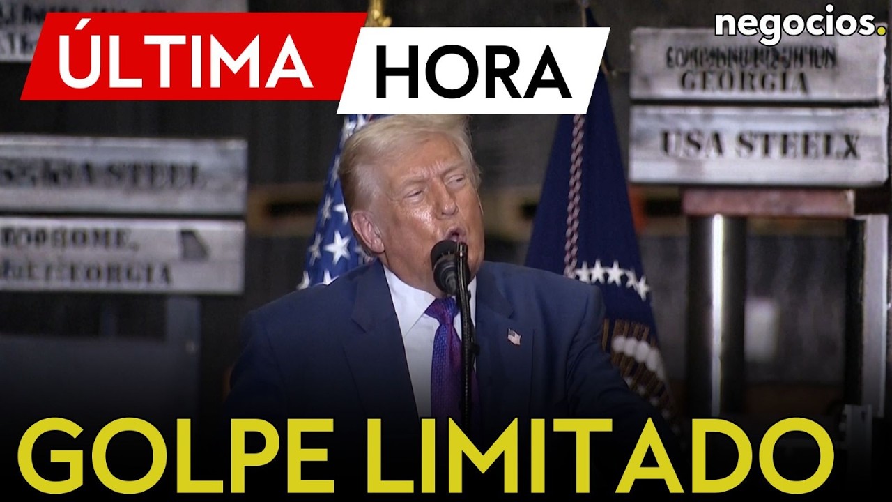 ÚLTIMA HORA | Trump estudia un ataque limitado contra Irán para forzar un nuevo pacto nuclear