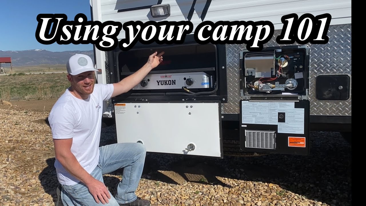 Getting to know your camp (exterior)
