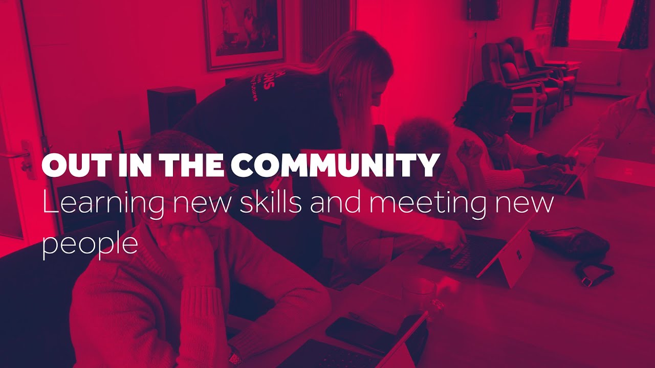 Boosting skills and reducing isolation