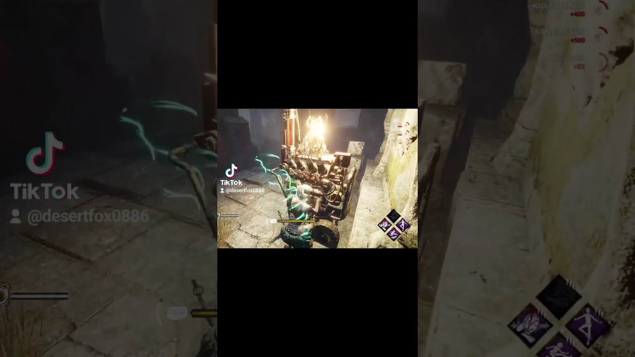 perfect timing #deadbydaylight #dbd #dbdsurvivor #dbdblastmine