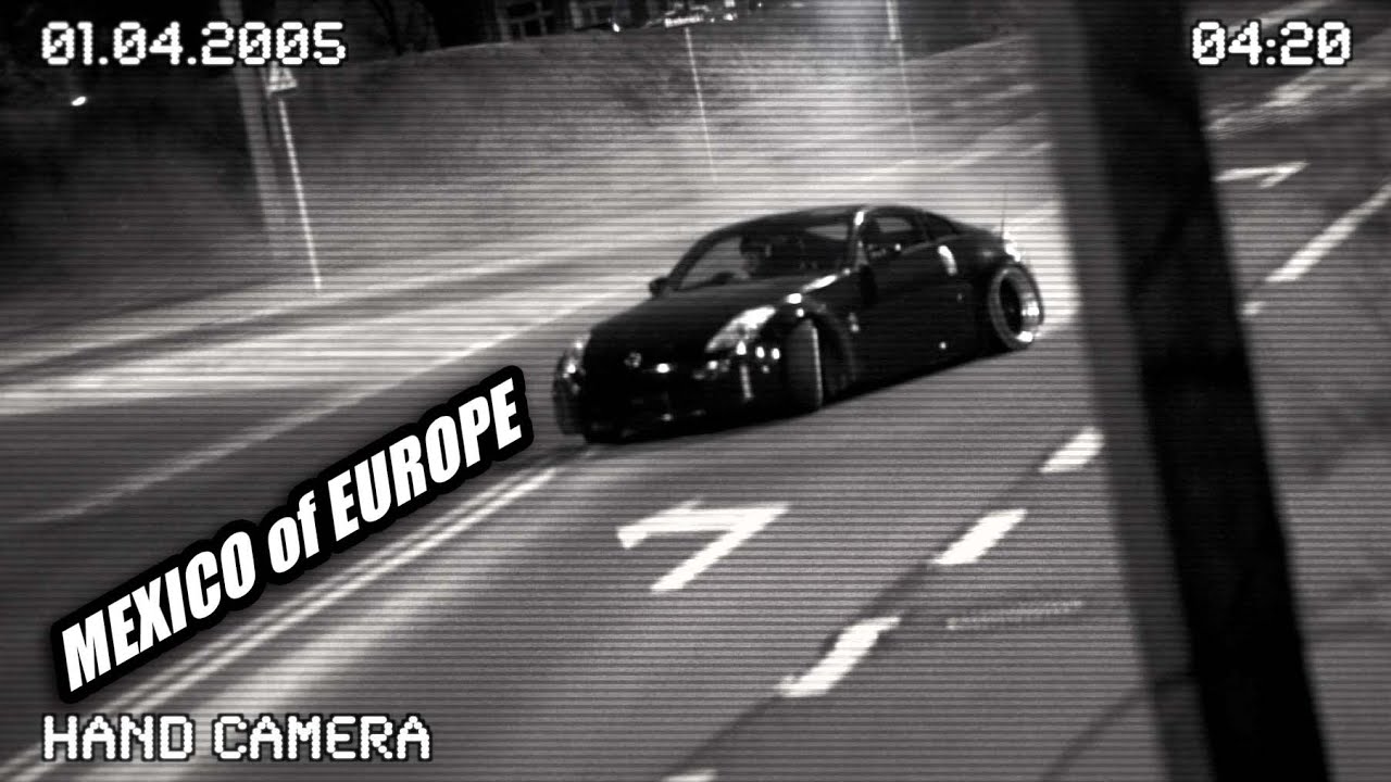 РАКЕТА Nissan 350z ПОЛНЫЙ ДРОССЕЛЬ! | RAW Street Drift ДЕЙСТВИЕ | V6 СИМФОНИЯ