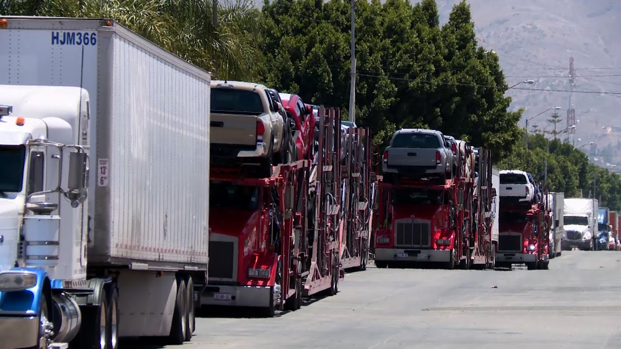 Mexico’s auto industry thrives amid global supply chain ties
