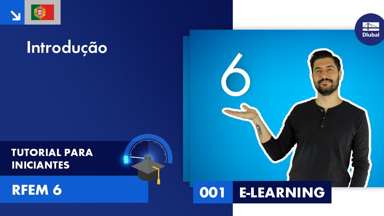 Tutorial sobre o RFEM 6 para iniciantes | 001 Introdução