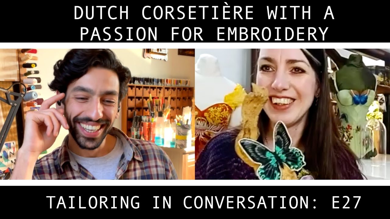 Full | Tailoring in Conversation: E27 - Marloes Dadswell