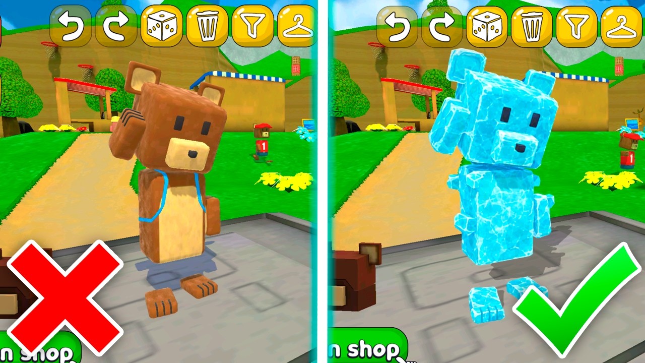 🧊🐻Kulit Beruang Es Rahasia Baru! - Super Bear Adventure Gameplay Walkthrough