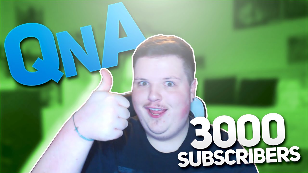 3000 SUBSCRIBER Q&A SPECIAL!!! | HOW BIG IS MY D&*K!?!?