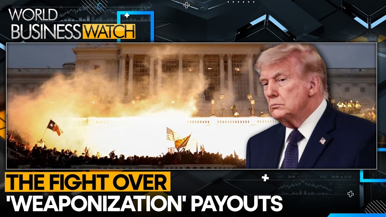 U.S. Justice Department Scraps $1.8 Billion 'Weaponization' Fund | WION World Business Watch