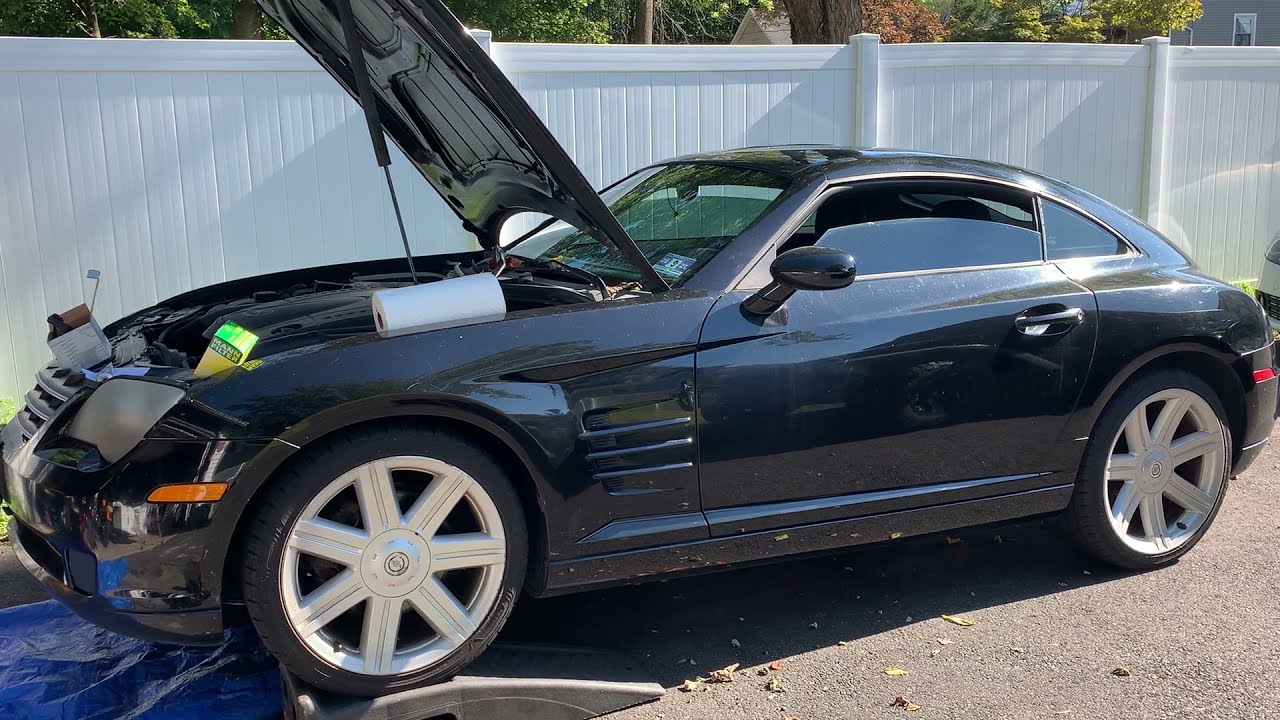 Does the oil warning light stay on, on your Chrysler Crossfire or Mercedes Benz? Here’s the fix!