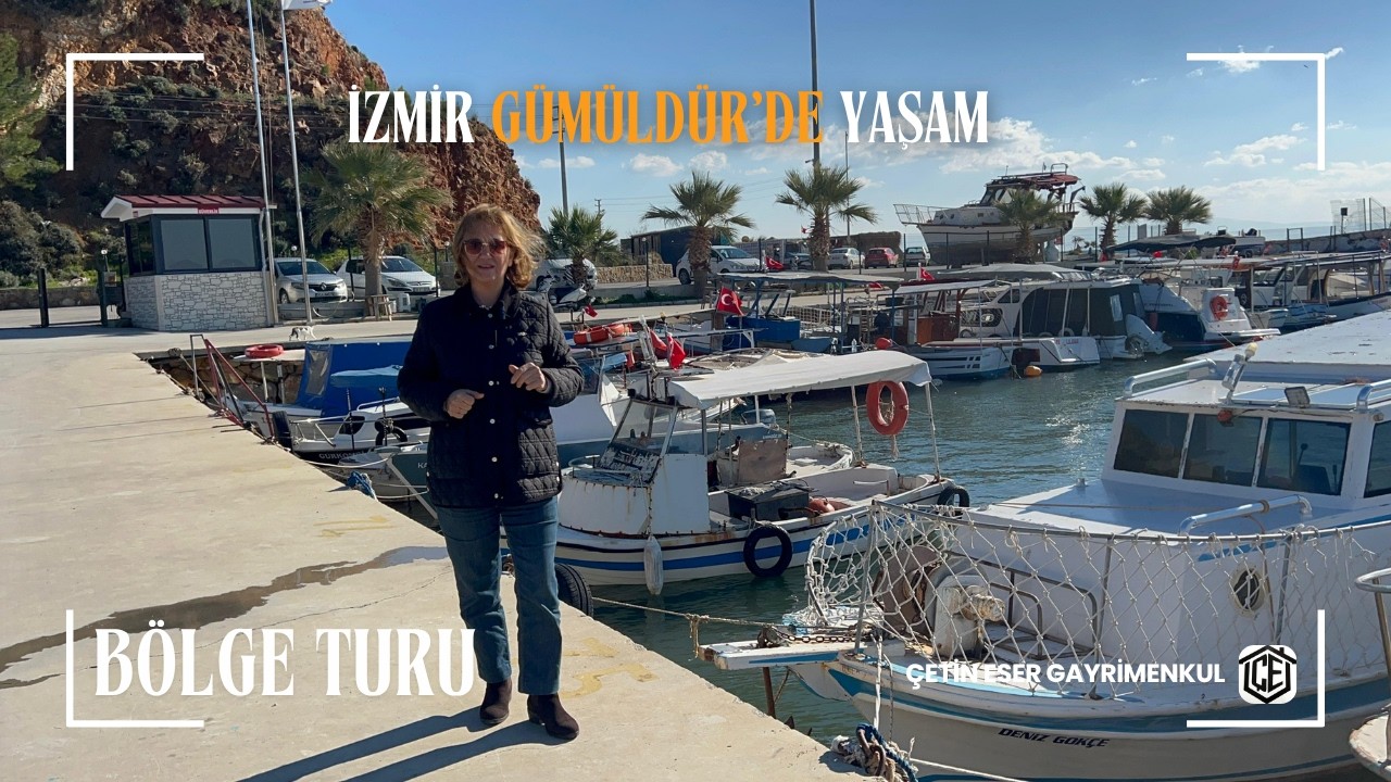 İzmir Gümüldür'de Keyifli Bir Gün ☀️Limandan Sahillere Birlikte Keşfedelim 🌊