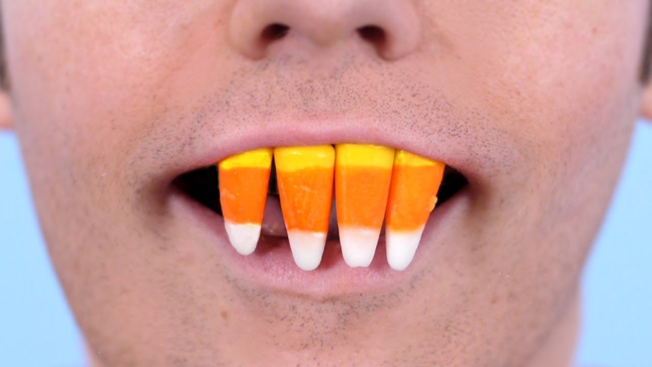 Teeth Made of Candy!