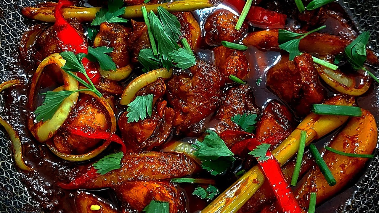 Ayam Masak Kicap Simple Yang Sedap