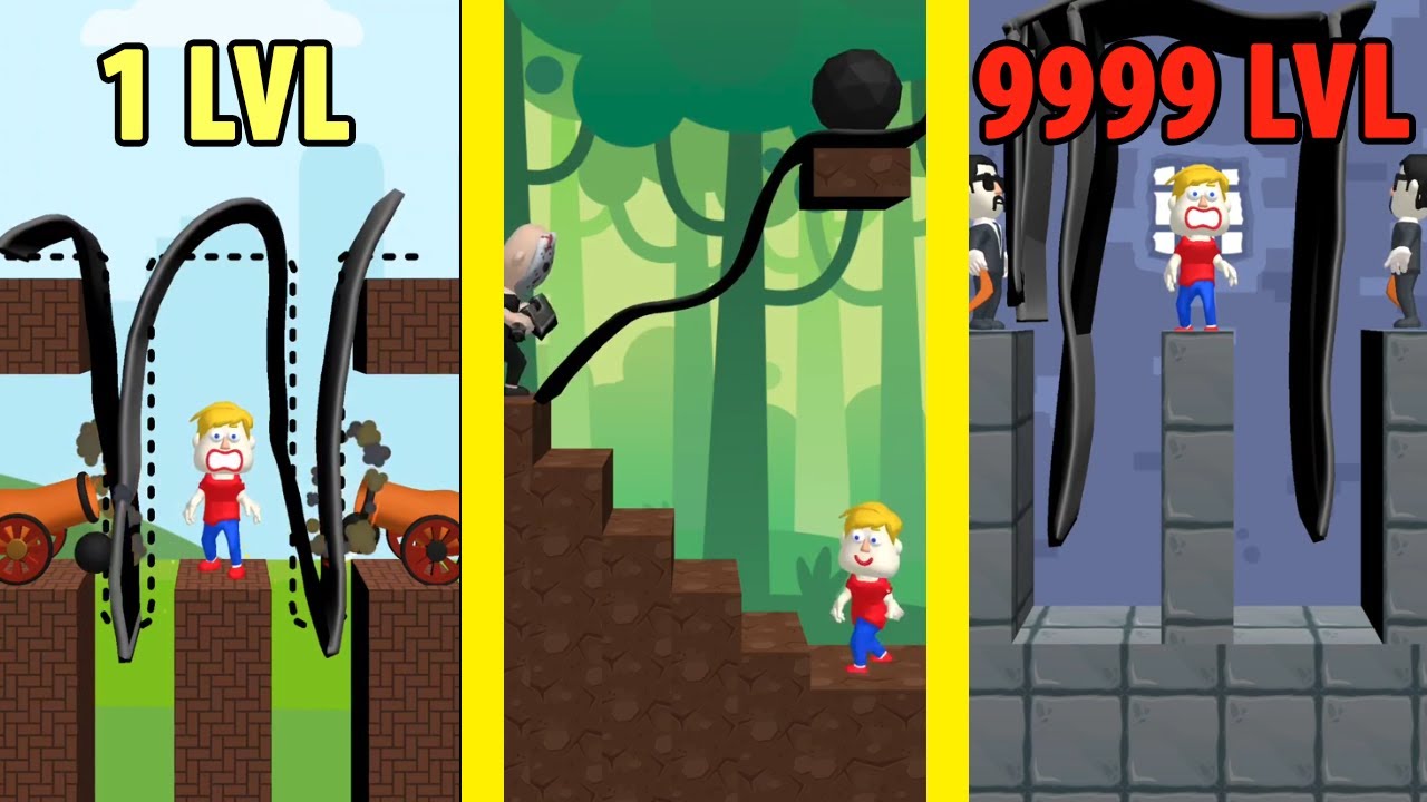 Save them all - MAX LEVEL ! Walkthrough and solution!