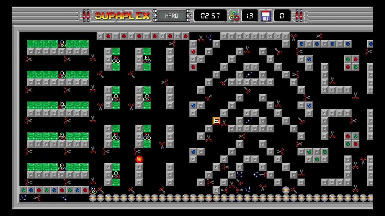 [SUPAPLEX HARD] - LV. 10 : NOTHING COOL HERE