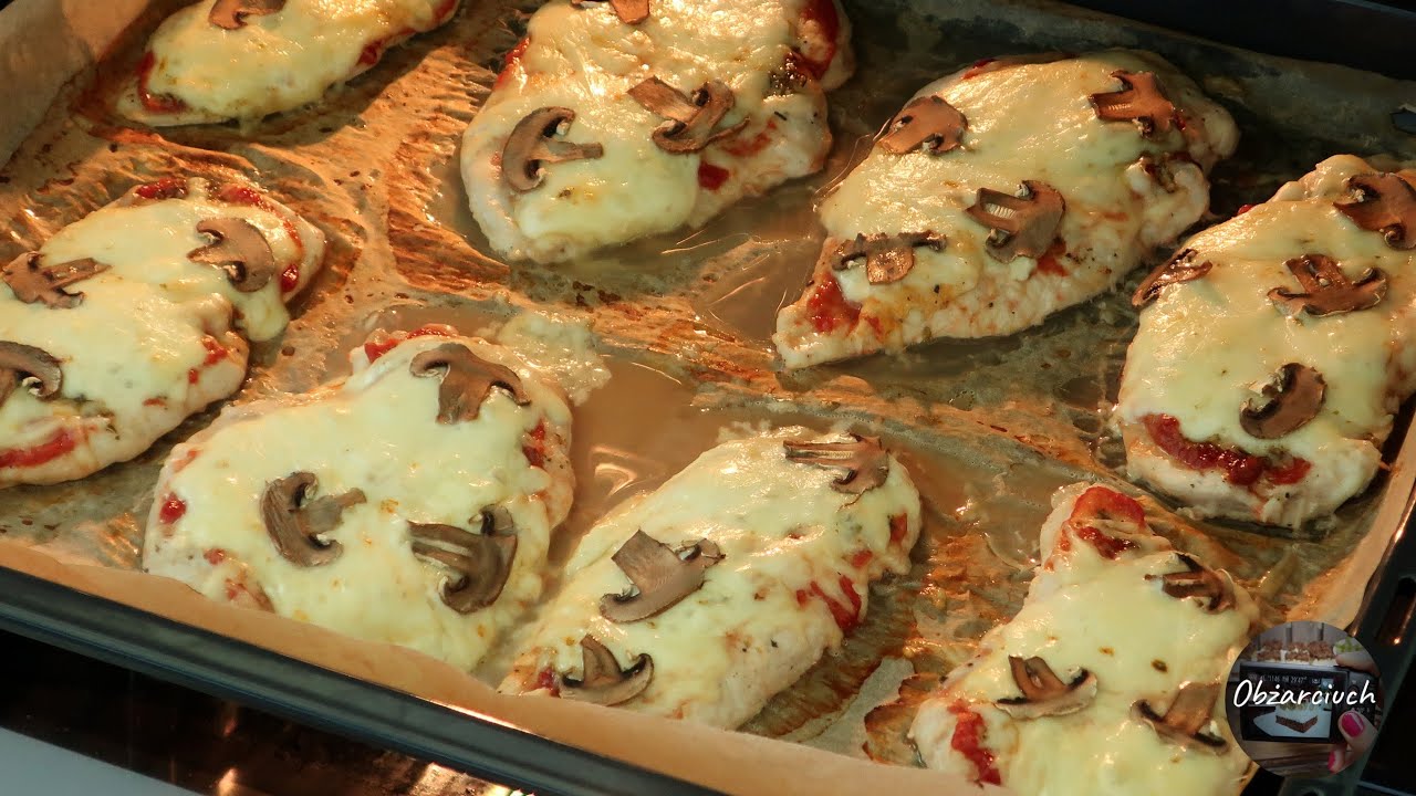 Kotlety z kurczaka jak pizza