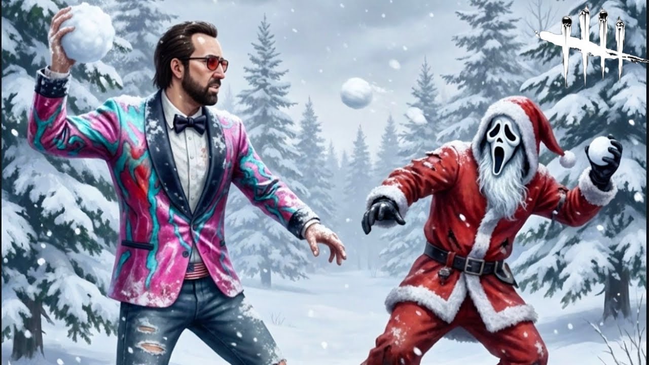 DBD’s Deadliest Christmas Yet! ☃️ | Bone Chill 2025 | Survivor gameplay( no commentary)
