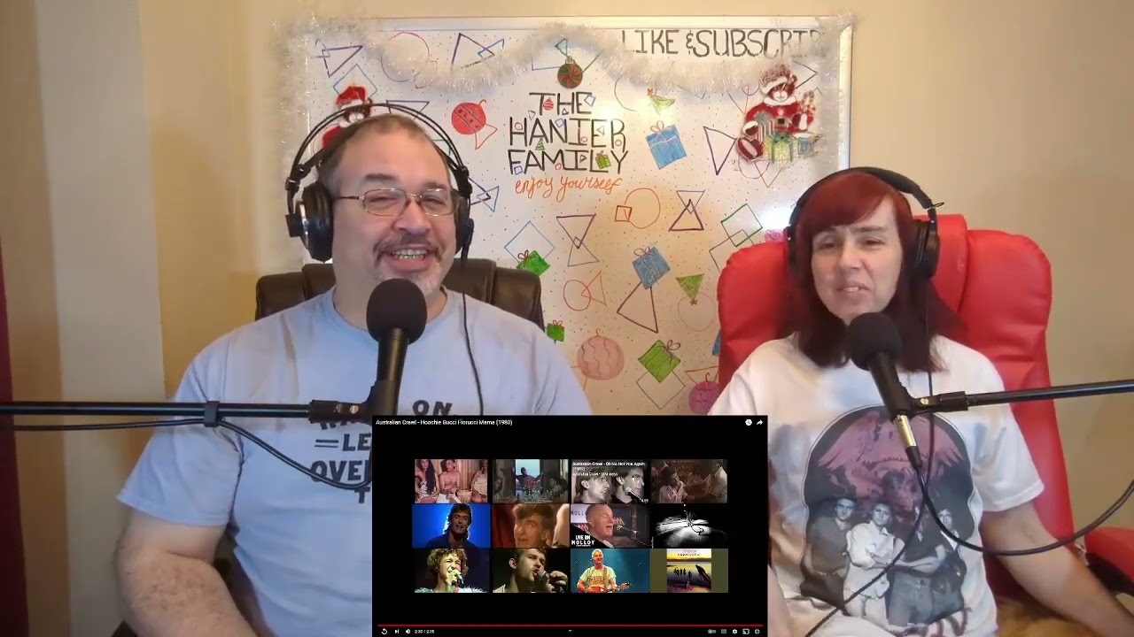 Australian Crawl - Hoochie Gucci Fiorucci Mama Reaction