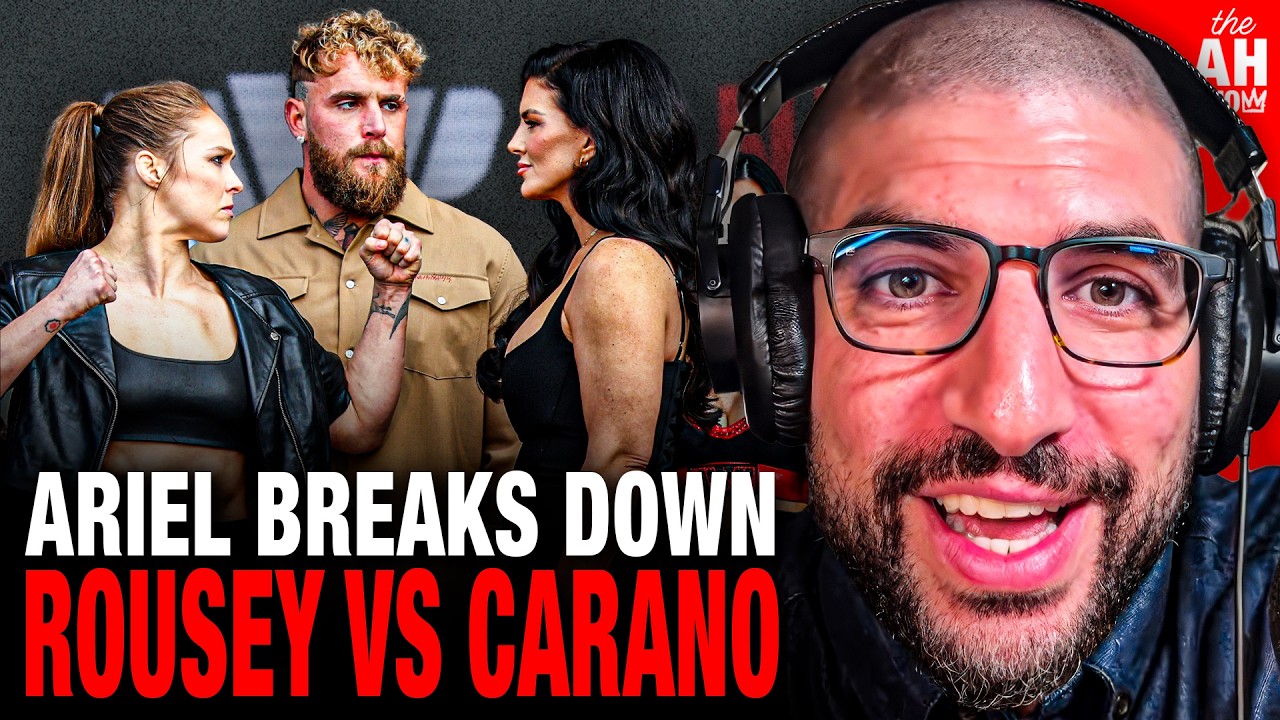 Ariel Helwani on Behind the Scenes Talks at 'Sureal' Ronda Rousey vs Gina Carano Press Conference