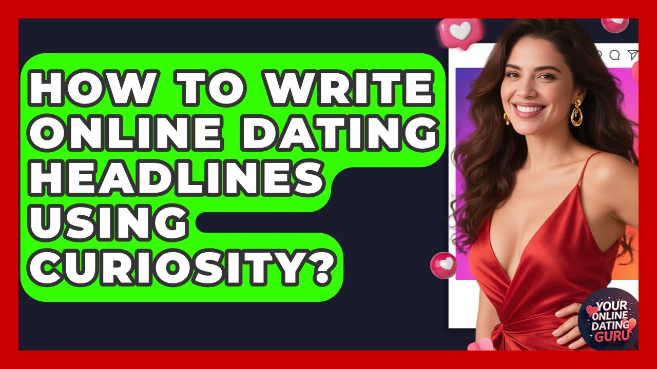 How To Write Online Dating Headlines Using Curiosity? - Your Online Dating Guru